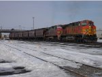 BNSF 4555 East